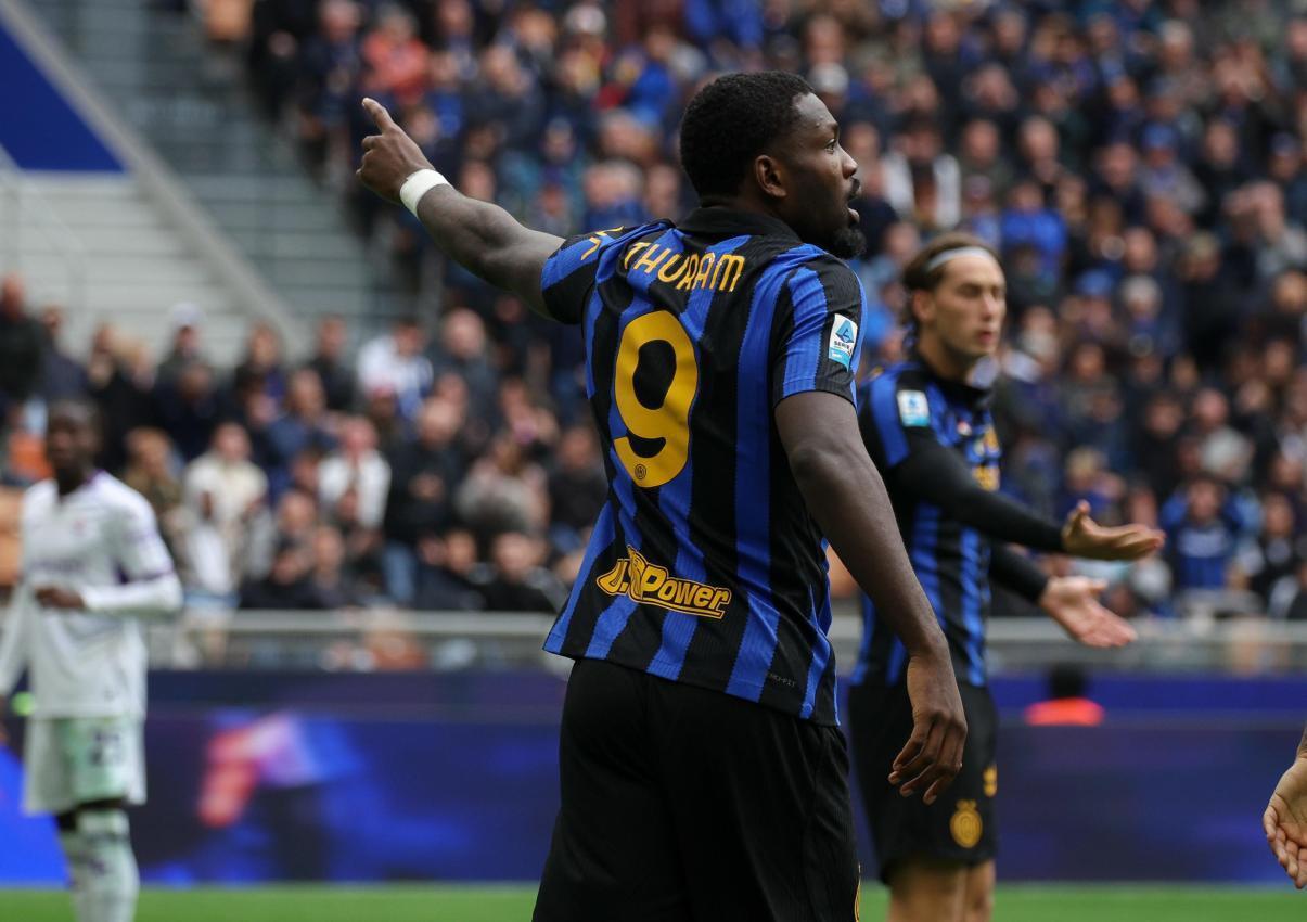 Marcus Thuram leitete das Comeback ein. © ANSA / Matteo Bazzi