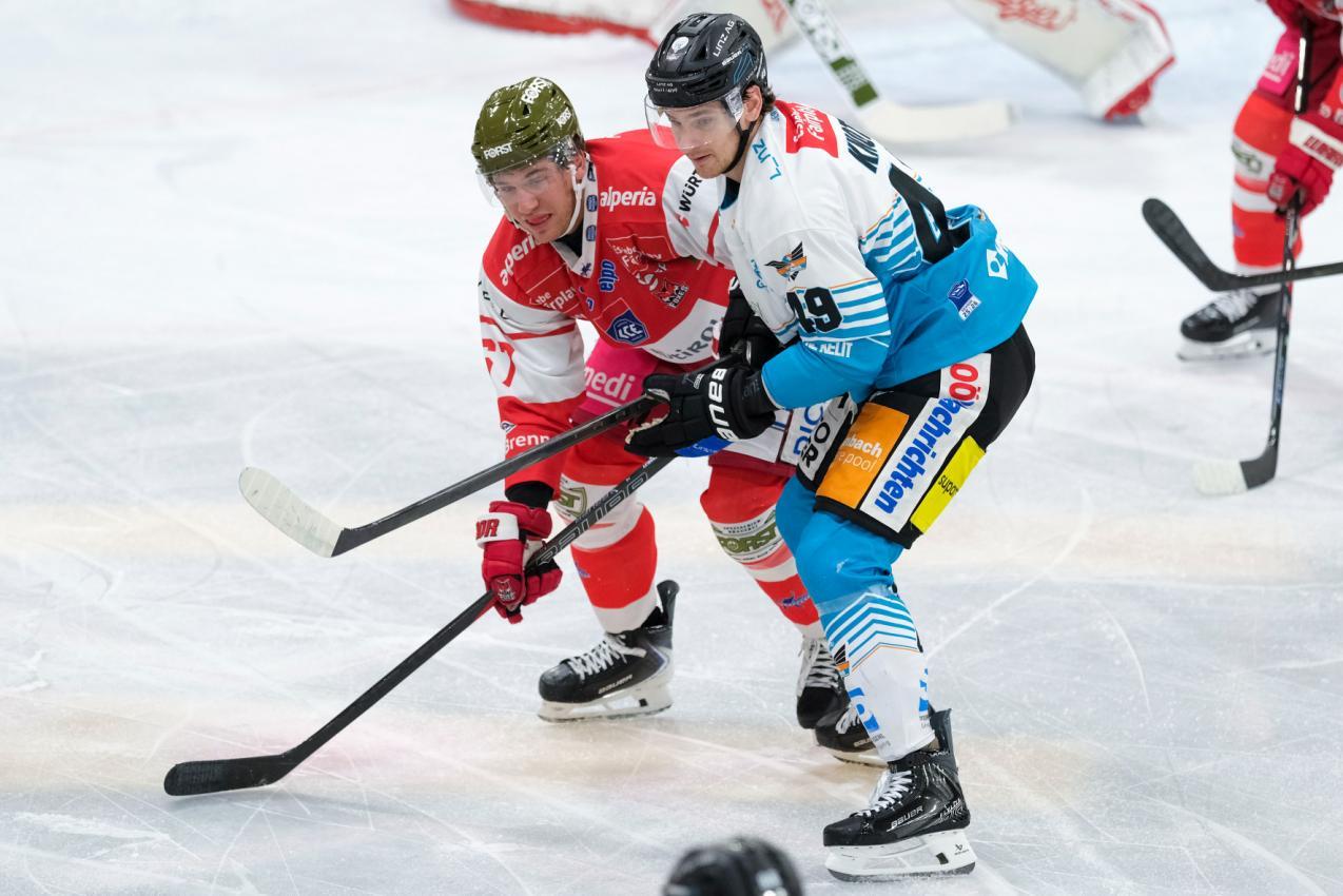 Matt Bradley und Graham Knott duellieren sich am Sonntag. © Vanna Antonello / HCB