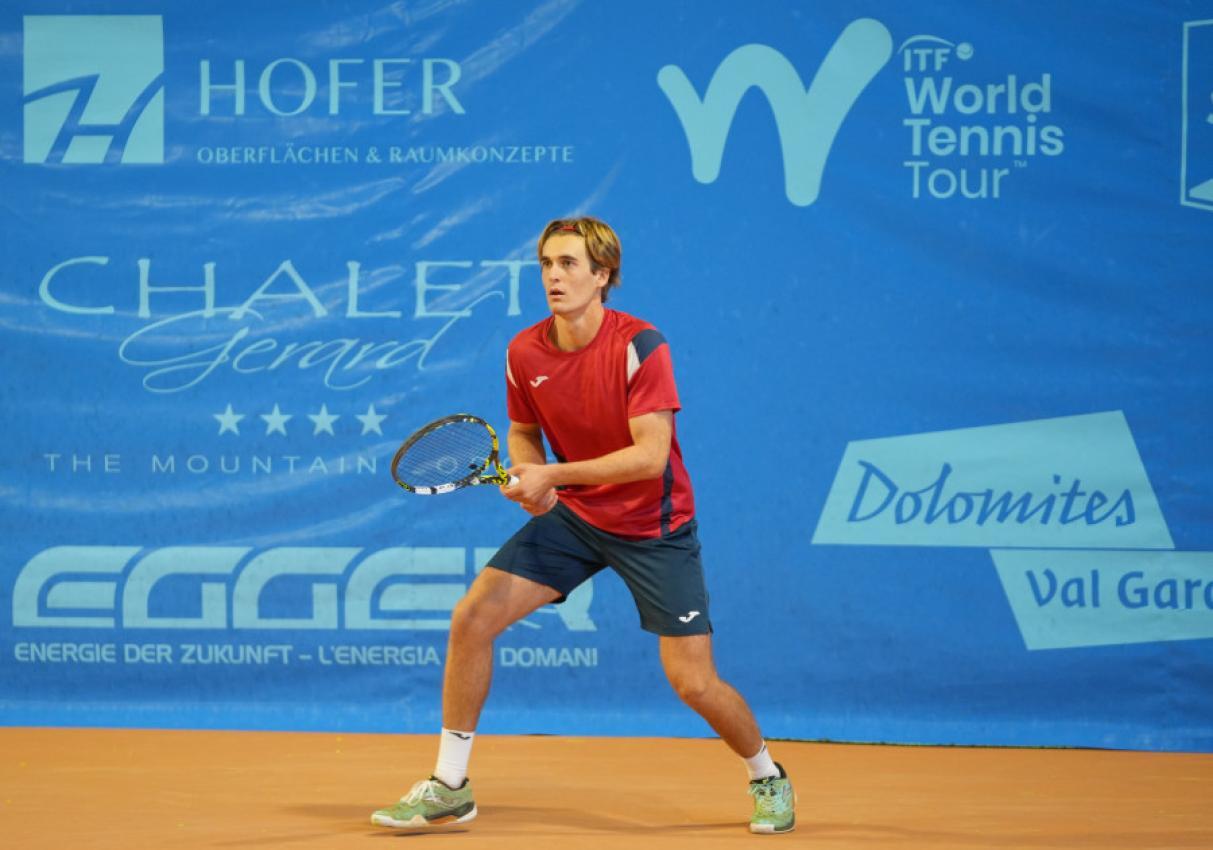 Maximilian Figl verpasste das Halbfinale in Gröden. © Plopp