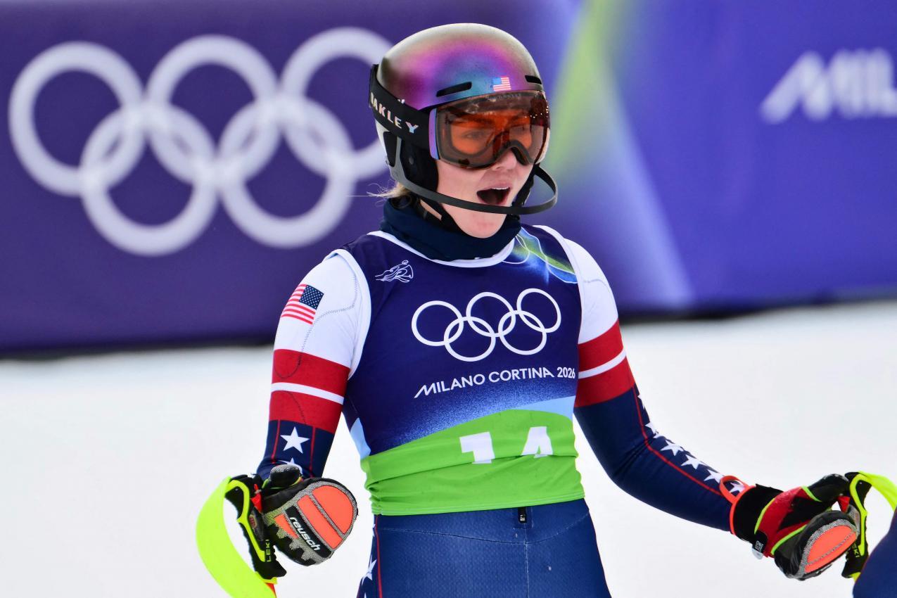 Mikaela Shiffrin will sich weiterentwickeln. © APA/afp / STEFANO RELLANDINI