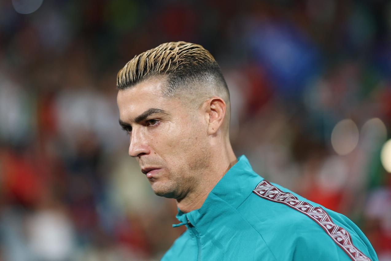 Mit 41 Jahren: CR7 führte sich wie eine Heulsuse auf. © APA/afp / PATRICIA DE MELO MOREIRA