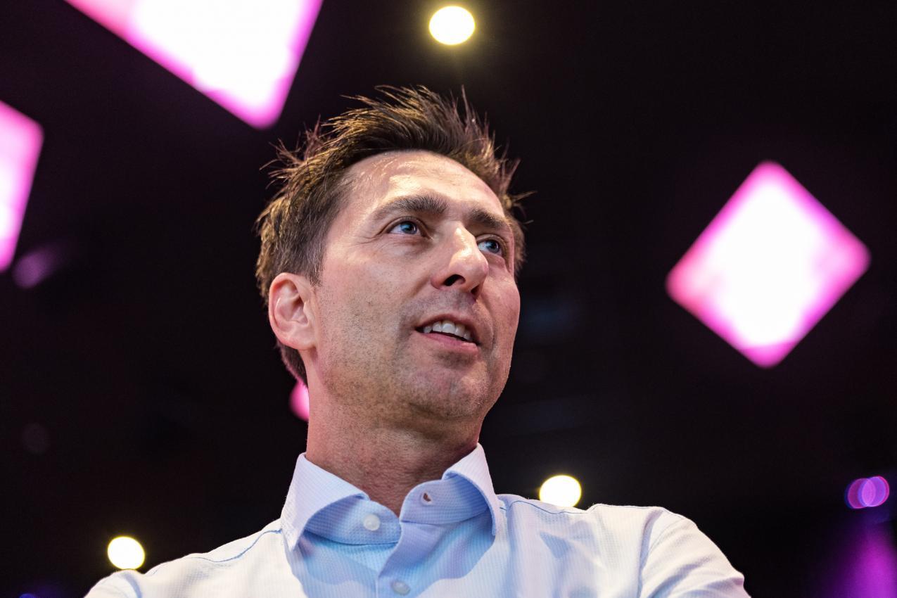 ÖSV-Sportdirektor Mario Stecher würde den Bau einer Ski-Halle gutheißen. © APA / EXPA/ JOHANN GRODER