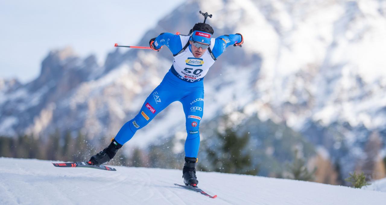 Ohne Ziele, aber mit viel Elan wird Tommaso Giacomel in den Weltcup-Winter starten. © APA / GEORG HOCHMUTH