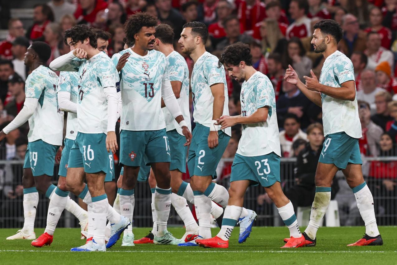Portugal braucht keinen Cristiano Ronaldo. © ANSA / PAULO NOVAIS