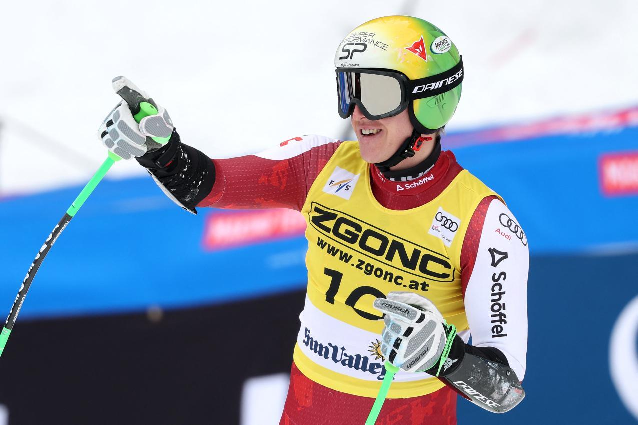 Raphael Haaser ist einer jener Österreicher, die laut Skiboss Chancen auf Siege haben. © APA / SEAN M. HAFFEY