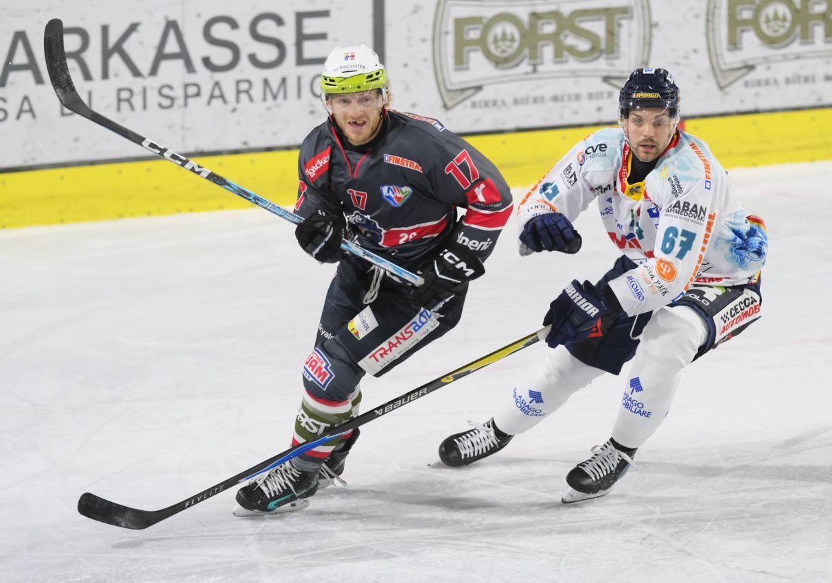 Ritten zog gegen Asiago den Kürzeren © Pattis Max / Max Pattis