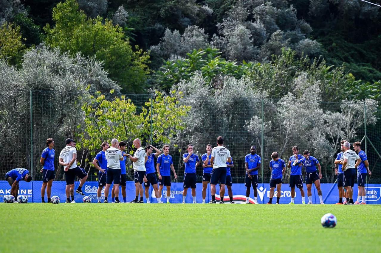 Sampdoria steht aktuell ohne Cheftrainer da. © UC Sampdoria
