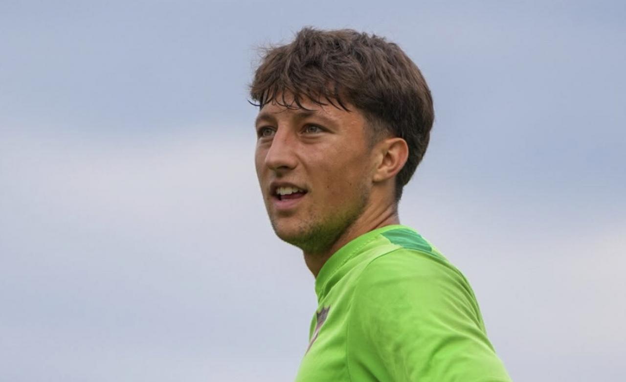 Simon Harrasser spielt in Sorrento eine Topsaison.