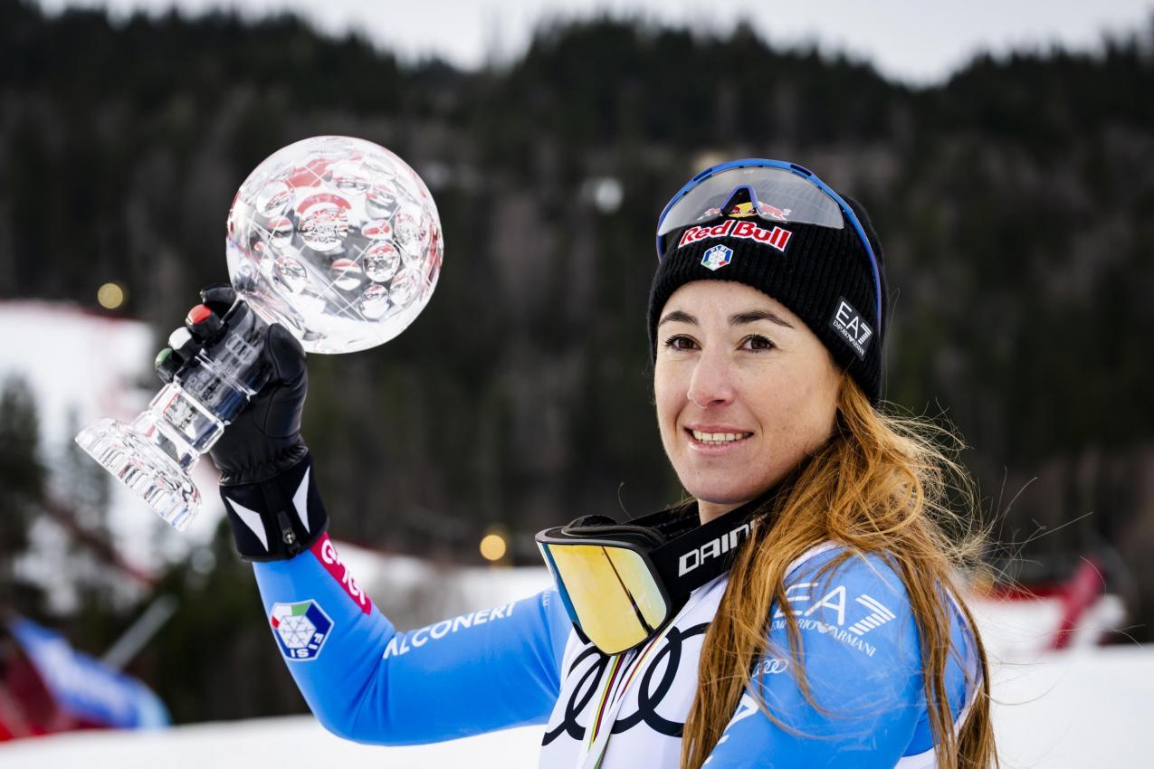 Sofia Goggia ist ein Superstar der Ski-Szene. © ANSA / ansa