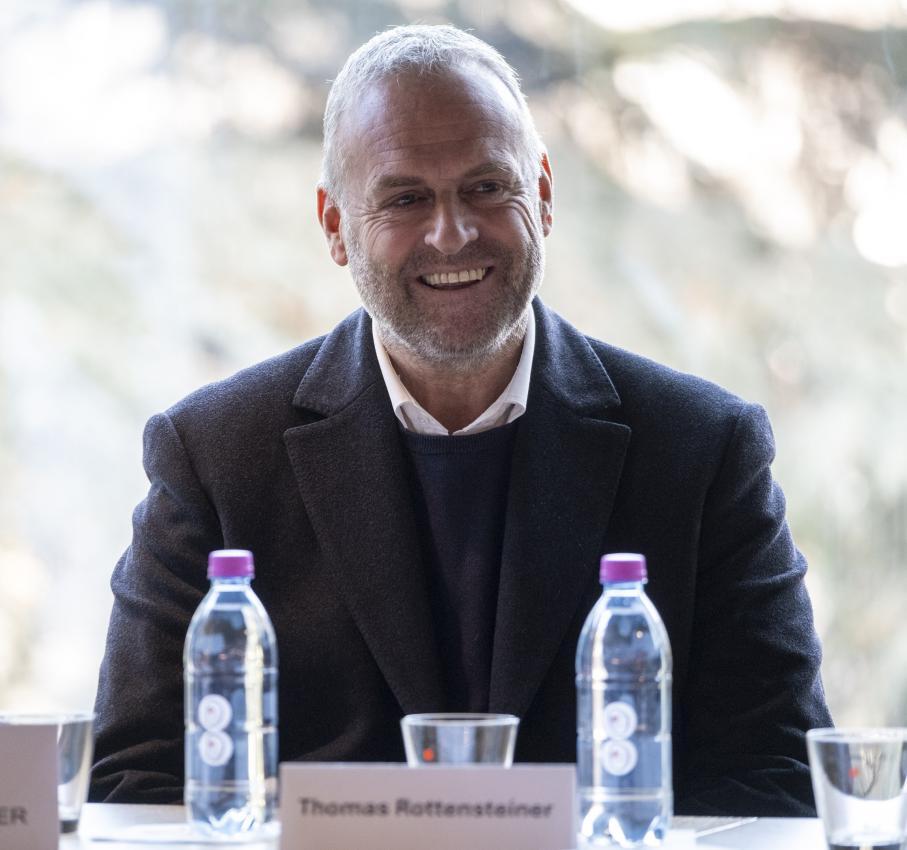Thomas Rottensteiner will die Nachfolge von Andrea Gios antreten. © Max Pattis