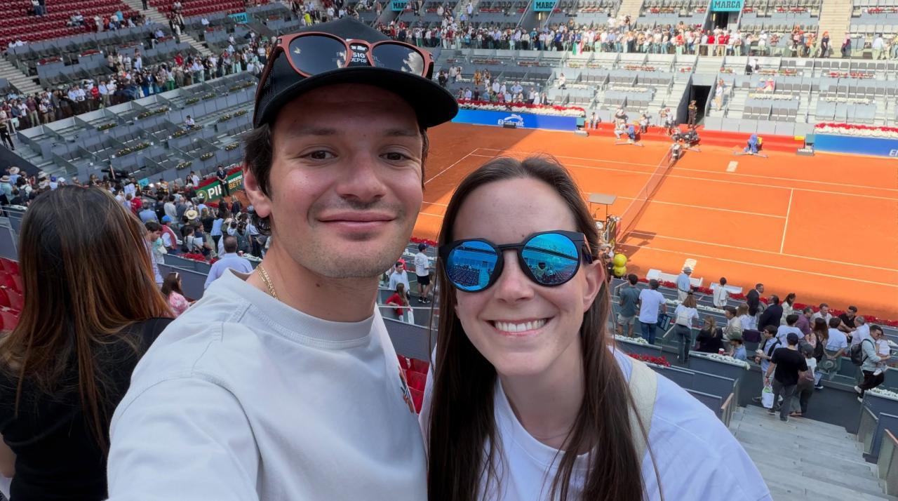 Tommaso Giacomel und seine Freundin Elisa haben die gemeinsame Zeit genossen. © Instagram/tommy_giacomel