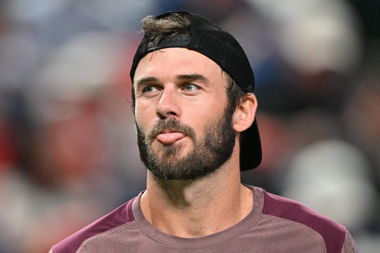 Tommy Paul musste sich geschlagen geben. © APA/afp / HECTOR RETAMAL