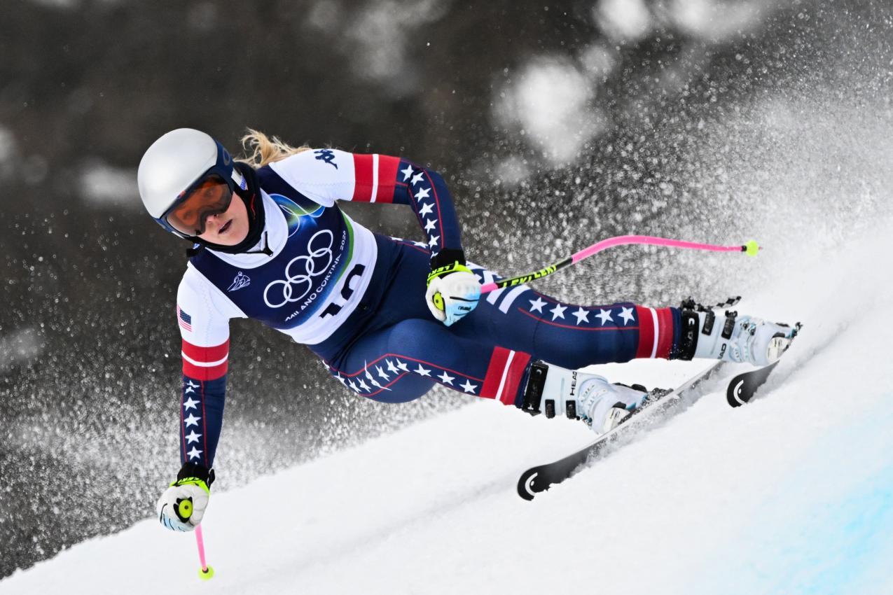Vonn ist eine der erfolgreichsten Skirennläuferinnen aller Zeiten. © APA/afp / FRANCOIS-XAVIER MARIT