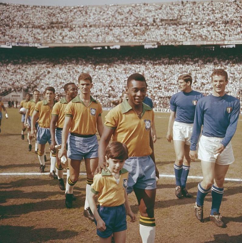 Bilder Die unbeschreibliche Karriere von Pelé Nationalteams
