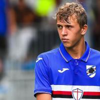 Luca Polli (17) aus Bozen spielt im Nachwuchs von Sampdoria. Auch er wechselte vom FC Südtirol in die Nachwuchsschmiede des Serie-A-Vereins.