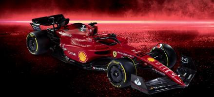 Ferrari hat am Donnerstag den neuen F!-75 vorgestellt. © ANSA / Sito Web Ferrari