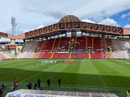 Im Stadio Nereo Rocco hat der FC Südtirol Geschichte geschrieben.