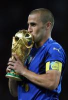 136 Mal hat Cannavaro für Italien gespielt. © APA