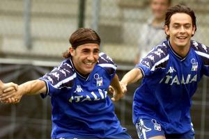 EM 2000: Cannavaro und Inzaghi. © ANSA