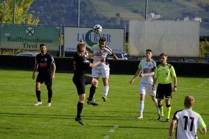 1. Amateurliga: Tirol- Schlern 2:3 (Markus Dorn).