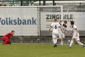 Oberliga: St. Georgen – Mori 1:1 (Foto Franz Griessmair)