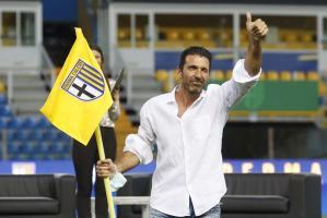 Zuletzt kehrte Buffon noch zwei Jahre zu Parma zurück. © ANSA / ELISABETTA BARACCHI / Z38 / XX