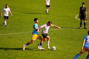 1. Amateurliga: Fußball Überetsch – Haslach 2:0 (M. Dorn).