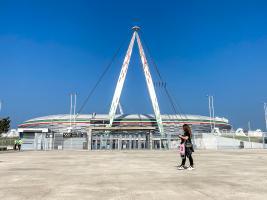 Das Allianz Stadium in Turin. © ANSA / Jessica Pasqualon