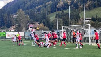 Landesliga: Ahrntal – Schenna 3:1 (Christian Großgasteiger)