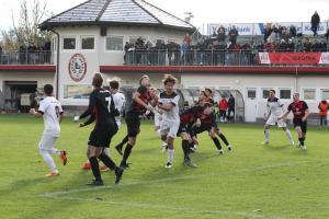 Oberliga: St. Georgen – Partschins 1:0 (Foto: Franz Griessmair)