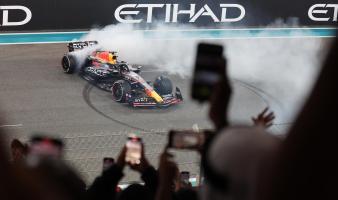 Max Verstappen war auch 2023 das Maß der Dinge in der Formel 1. © ANSA / ALI HAIDER