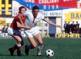 1970 gewann Riva mit Cagliari den einzigen Scudetto der Vereinsgeschichte. © ANSA / ANSA ARCHIVIO