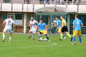 1. Amateurliga: Fußball Überetsch – Nals (Markus Dorn).