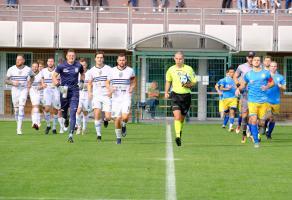 1. Amateurliga: Fußball Überetsch – Nals (Markus Dorn).