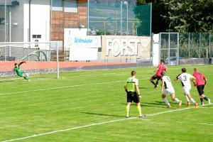 1. Amateurliga: Tirol – Haslach (Markus Dorn).