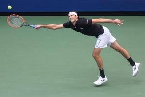 Jannik Sinner bezwang Taylor Fritz. © APA / JAMIE SQUIRE