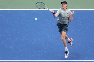 Jannik Sinner bezwang Taylor Fritz. © APA / JAMIE SQUIRE