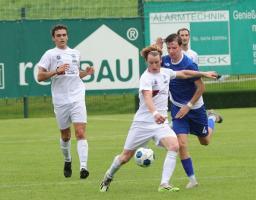 Oberliga: Stegen – St. Pauls (David Laner).