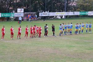 1. Amateurliga: Laag- Fußball Überetsch (M. Dorn).