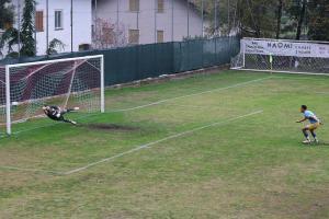 1. Amateurliga: Laag- Fußball Überetsch (M. Dorn).