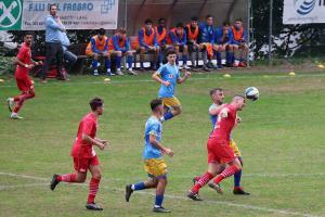 1. Amateurliga: Laag- Fußball Überetsch (M. Dorn).