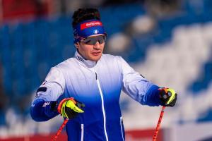 Tommaso GIacomel greift in Antholz an. © NordicFocus / NordicFocus