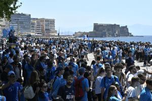 © ANSA / CIRO FUSCO