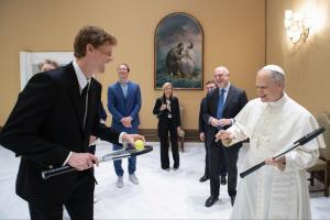 © ANSA / ANSA / VATICAN MEDIA HANDOUT