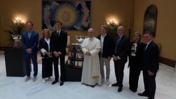 © ANSA / ANSA / VATICAN MEDIA HANDOUT