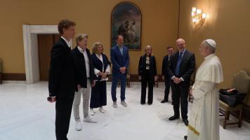 © ANSA / ANSA / VATICAN MEDIA HANDOUT
