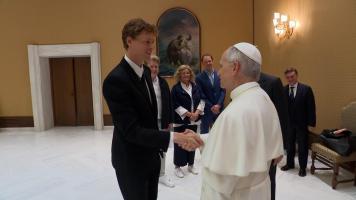 © ANSA / ANSA / VATICAN MEDIA HANDOUT