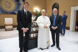 © ANSA / ANSA / VATICAN MEDIA HANDOUT
