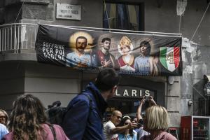 © ANSA / CIRO FUSCO