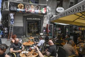 © ANSA / CIRO FUSCO